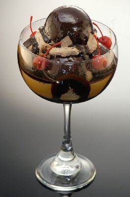 Jumbo Chocolate Sundae