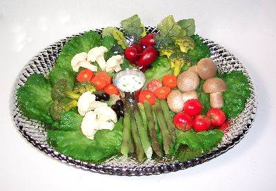 Veggie Platter with Dip