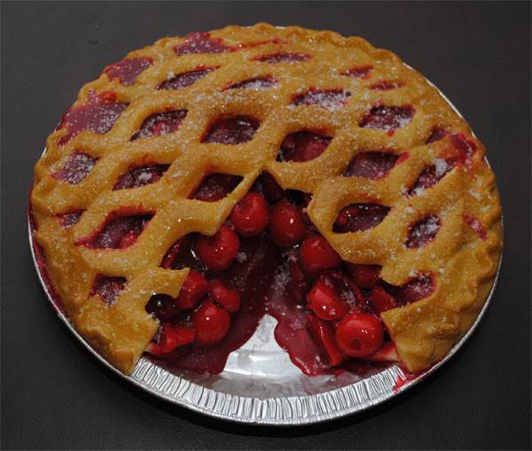 Cherry Pie (Slice Missing)