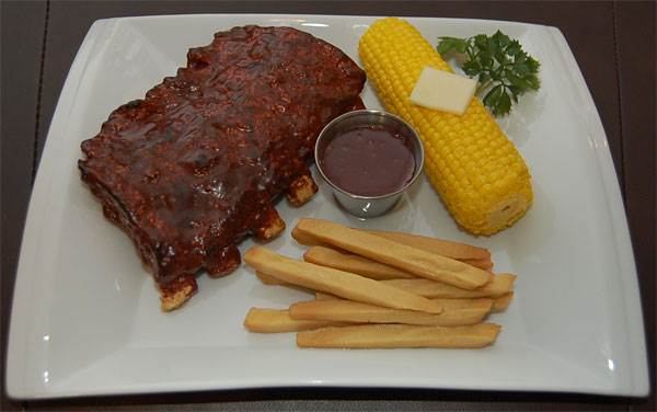 Ribs Platter