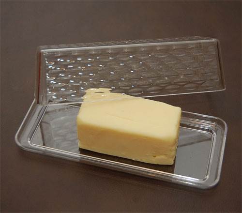 Butter Dish with Lid