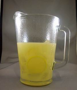 Lemonade Pitcher
