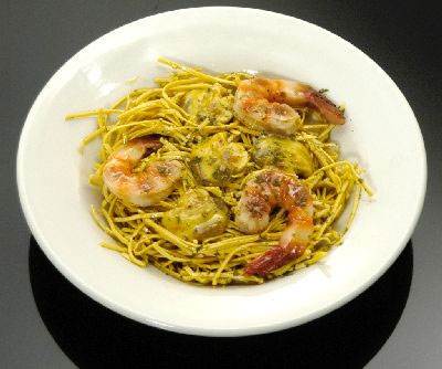 Pasta with Shrimp