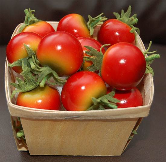 Basket, Tomato