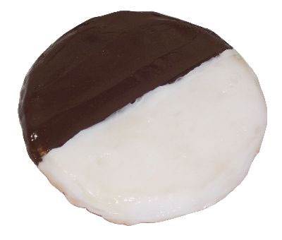 Black and White Cookie