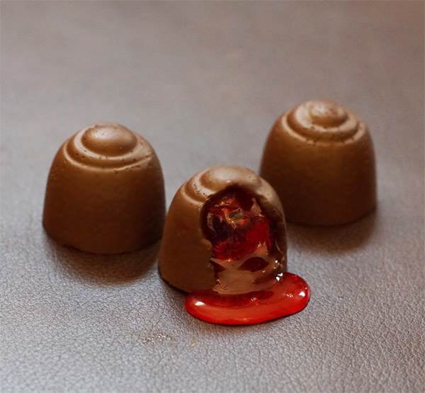 Chocolate Cherry Cordials