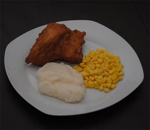 Fried Chicken Plate