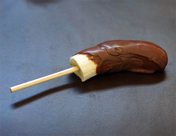 Chocolate Covered Banana