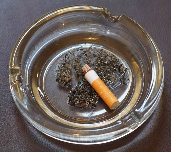 Cigarette Butt Ashtray