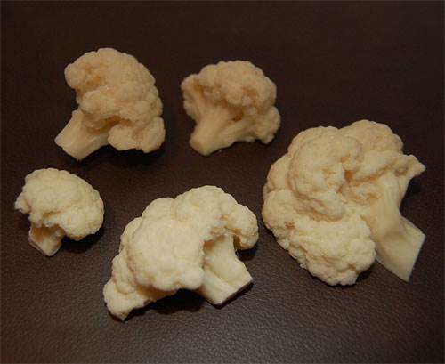 Cauliflower Florets