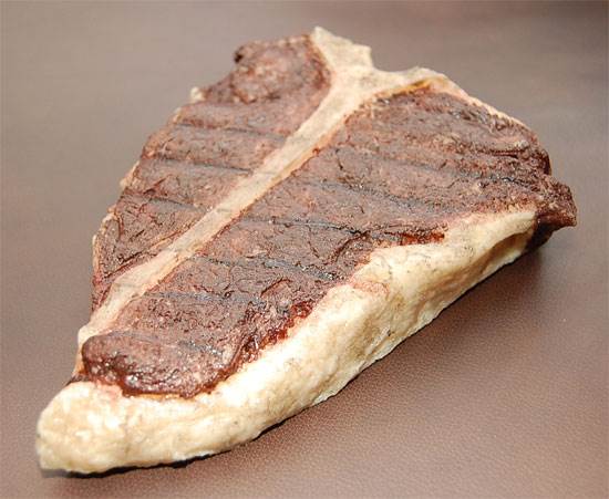 T-Bone Steak (Cooked)