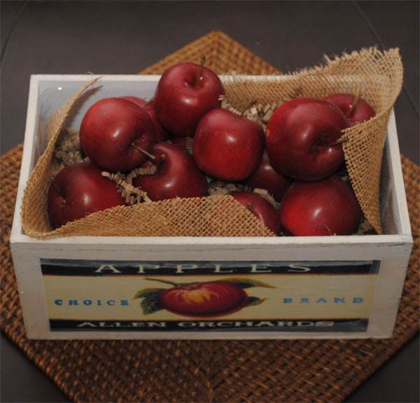 Crate - Apples