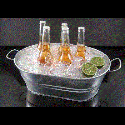 Corona Beers in Bucket