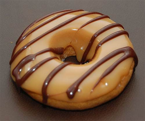 Donut, Carmel/Chocolate