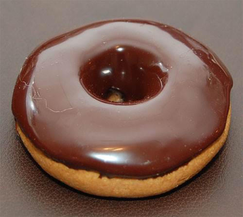 Donut, Chocolate