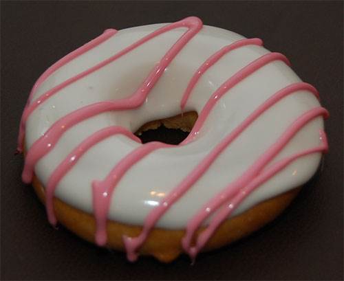 Donut, Vanilla/Strawberry