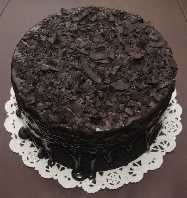 Double Chocolate Cake (Small)