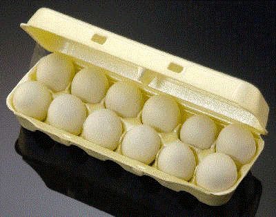 Dozen Eggs (White)