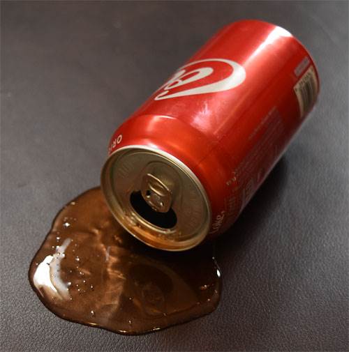 Coke Spill