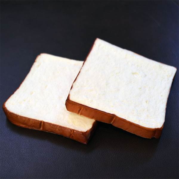 White Bread Slices