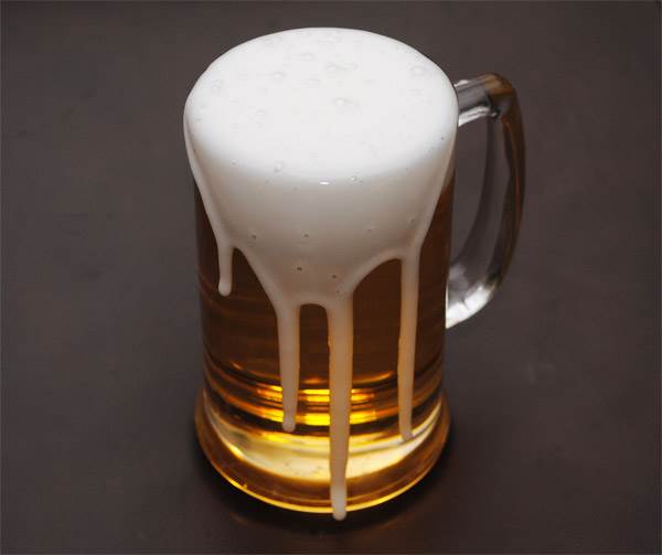 Beer (Mug) (Foaming Over)