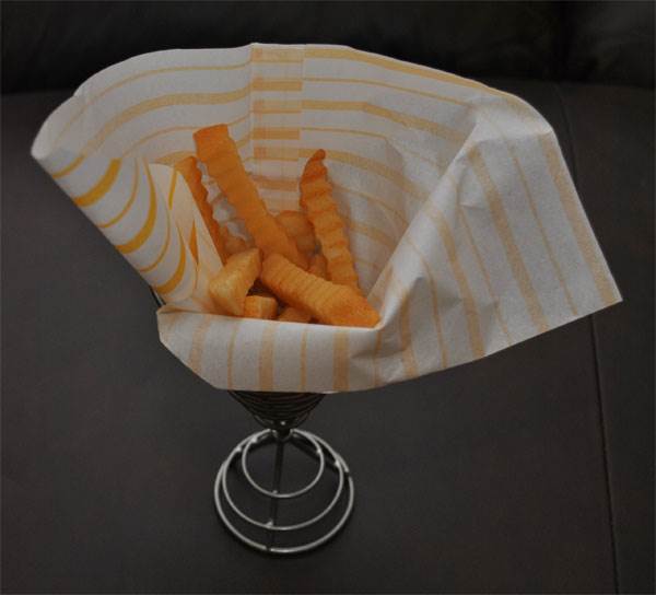 Fries & Holder