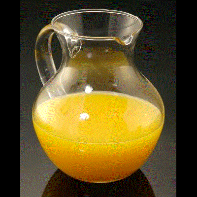 Orange Juice Pitcher - Just Dezine It - Fake Foods