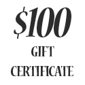 Gift Certificate