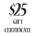 Gift Certificate