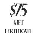 Gift Certificate