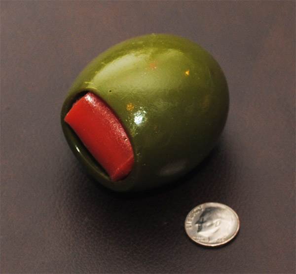 Olive with Pimento (Giant)