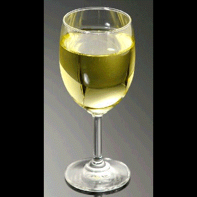 Glass of Wine (White)