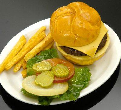 Hamburger Plate