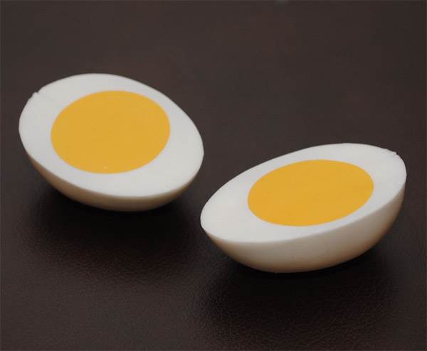 Hard Boiled Egg