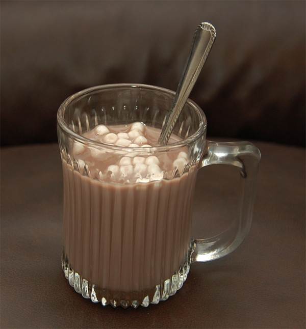 Hot Chocolate with Marshmallows