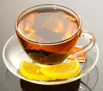 Hot Tea with Lemon #2