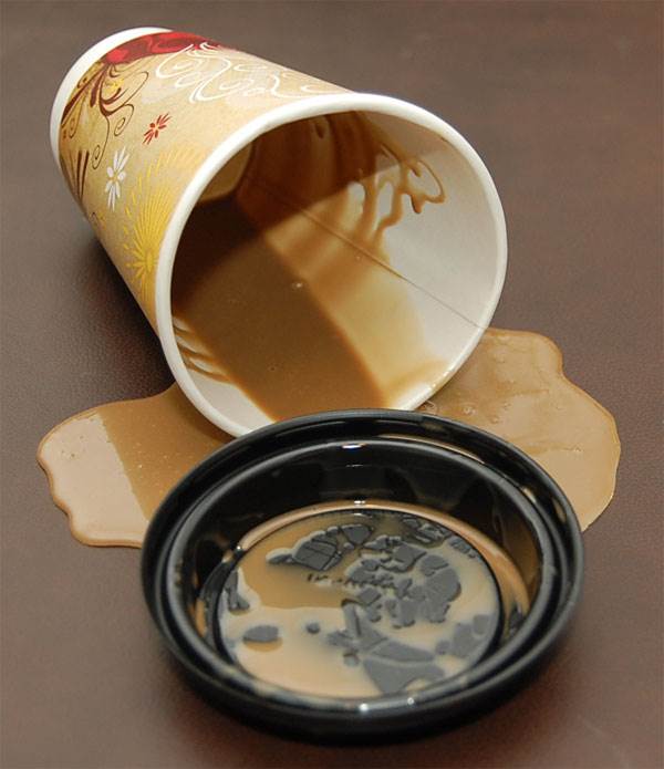 Coffee Spill #1 - Just Dezine It - Fake Foods