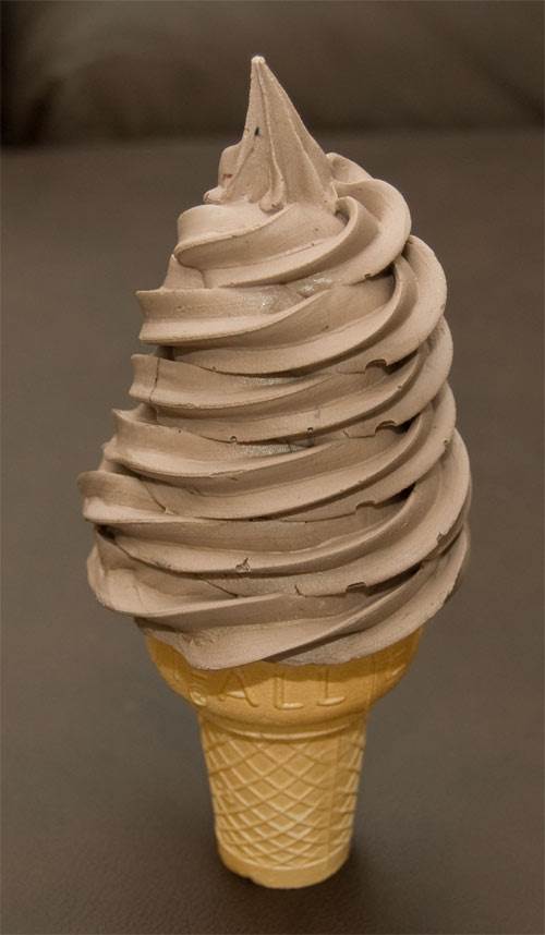 Soft Serve Cone