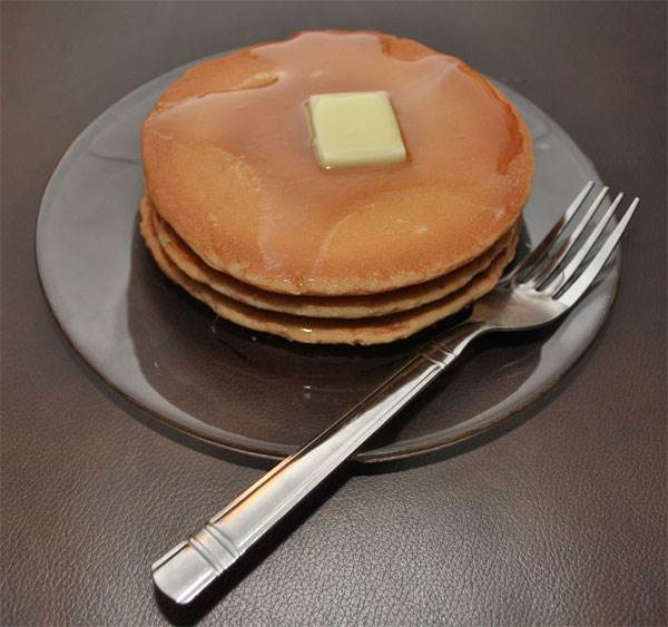 Pancake Plate