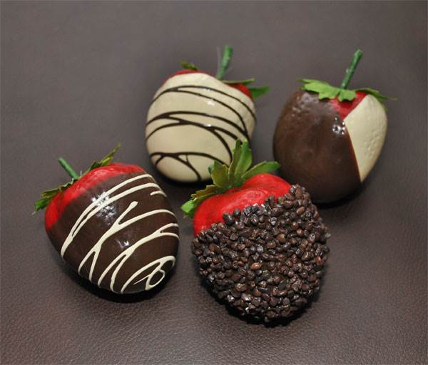 Assorted Dipped Strawberries #2