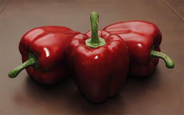 Bell Peppers (Burgundy)