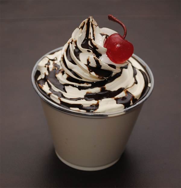 Fast Food Sundae