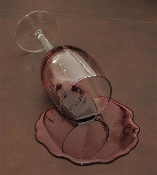 Red Wine Spill