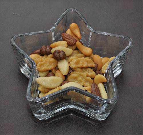 Bowl of Mixed Nuts