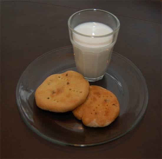 Milk & Cookies #1