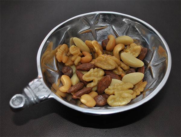 Bowl of Mixed Nuts