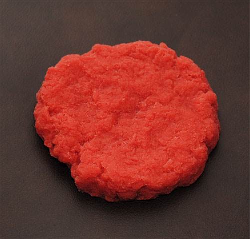 Hamburger Patty (Raw)