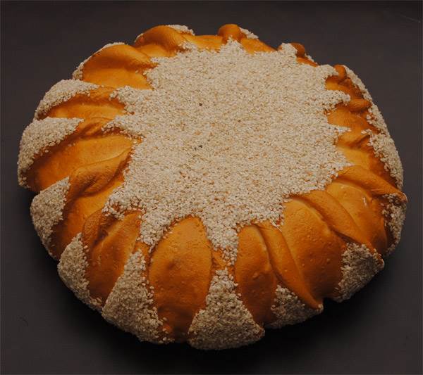 Round Bread (Sesame)