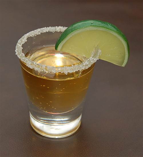 Shot of Tequila