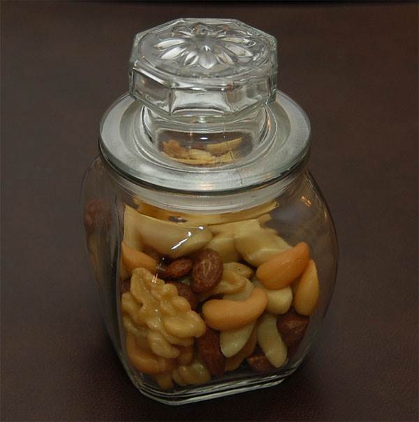 Jar of Nuts